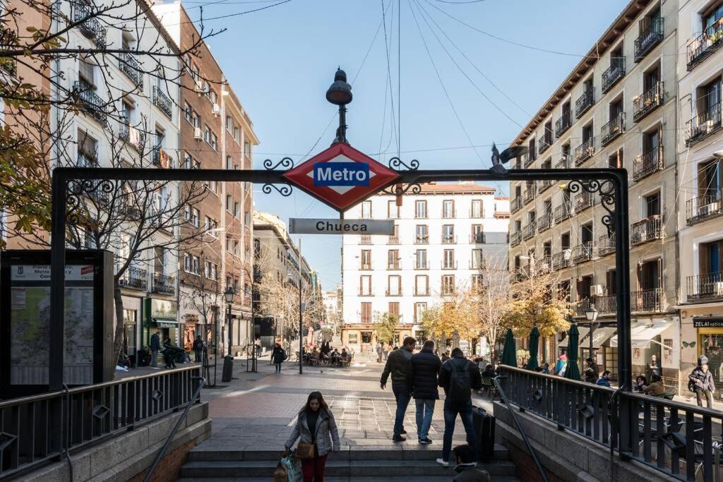 Апартаменти Atico Madrid Chueca Екстер'єр фото