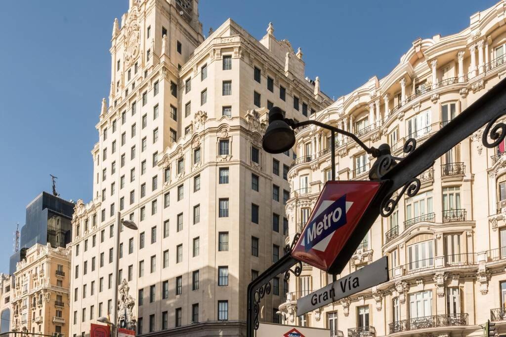 Апартаменти Atico Madrid Chueca Екстер'єр фото