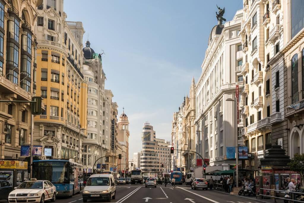 Апартаменти Atico Madrid Chueca Екстер'єр фото