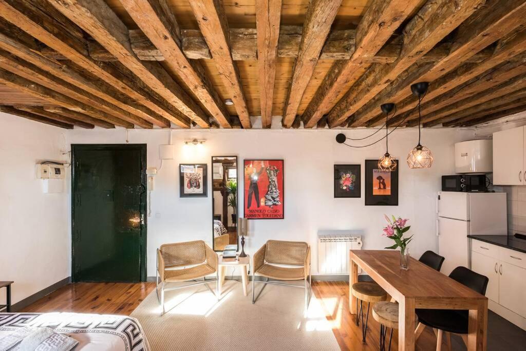 Апартаменти Atico Madrid Chueca Екстер'єр фото